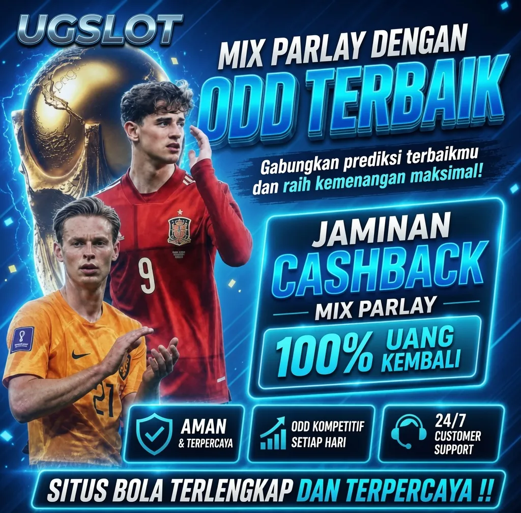 UGSLOT - Link Alternatif Situs Parlay Pildun Odds Gacor Terbaru